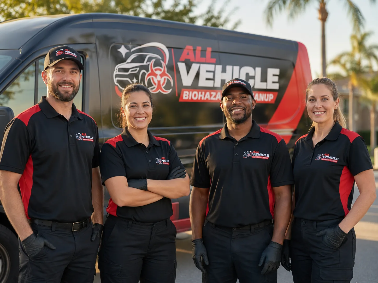 Vehicle Biohazard Cleanup company in Walkerville, MI